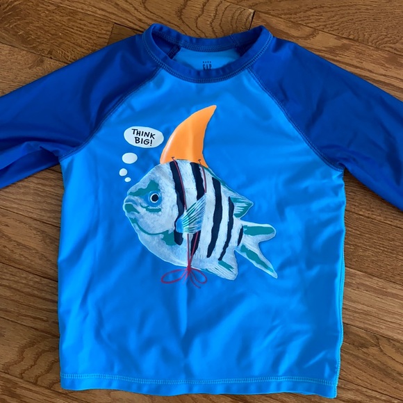 Gap Toddler Rashguard 3T - Picture 1 of 6